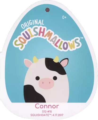 Connor the Cow– 7.5-inch Squishmallow - Image 2