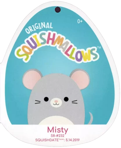 Misty Mouse – 8-inch Squishmallow - Image 2