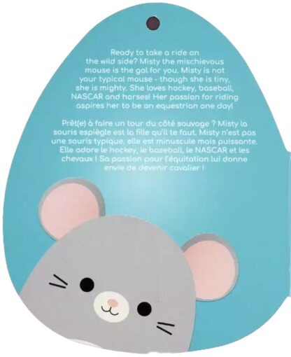 Misty Mouse – 8-inch Squishmallow - Image 3